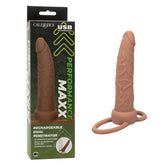 Performance Maxx Rechargeable Dual Penetrator with 10 Vibrations DONGS Vibrating